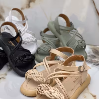 صندل مدل بافت - کد 324