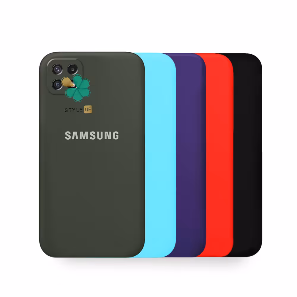 قاب گوشی سامسونگ Galaxy A22 5G مدل سیلیکونی محافظ لنز دار