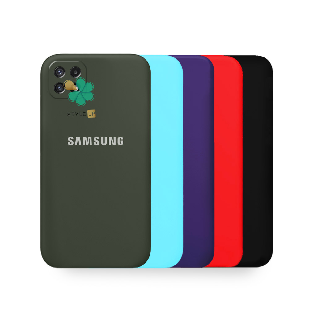 قاب گوشی سامسونگ Galaxy A22 5G مدل سیلیکونی محافظ لنز دار