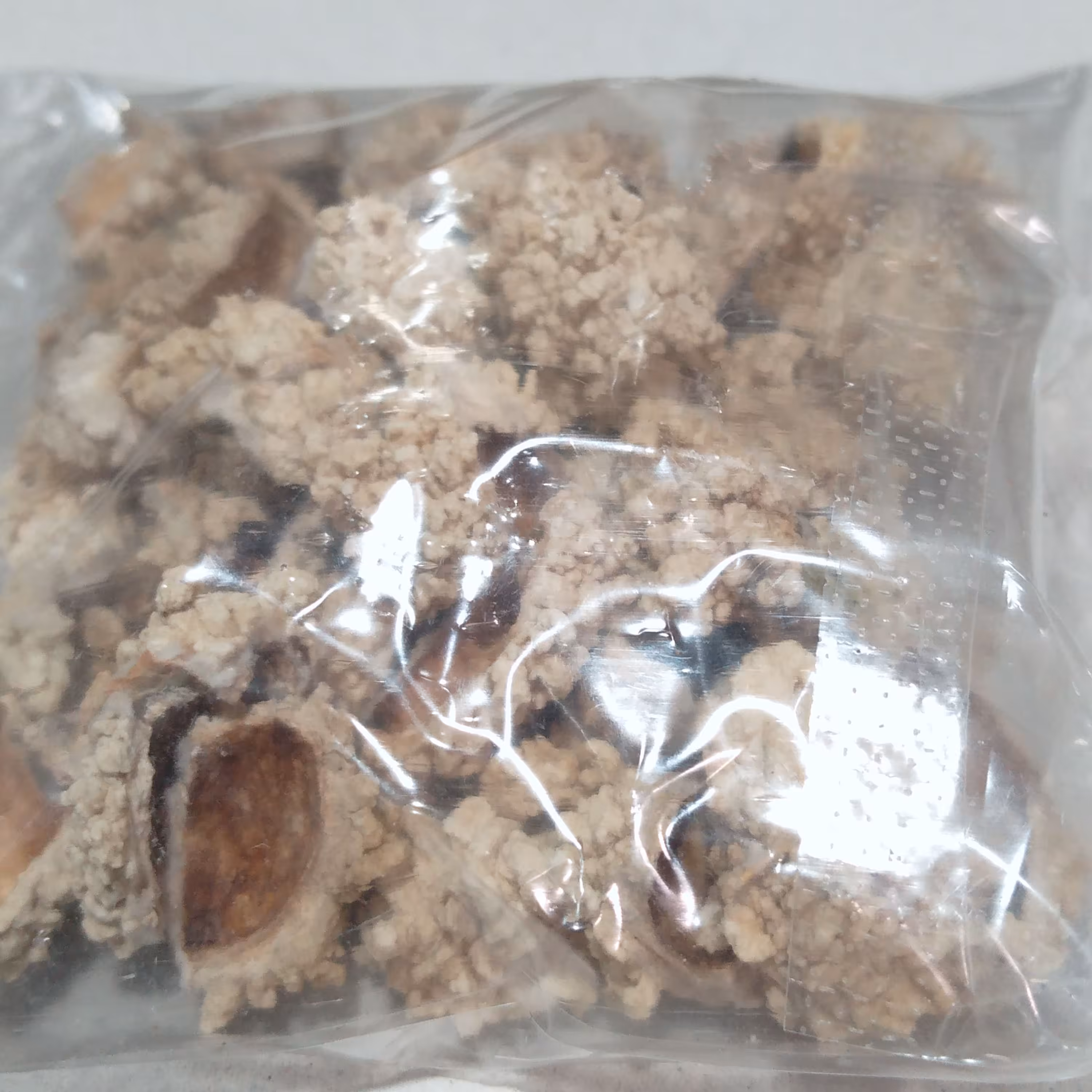 شکر تیغال پاک شده