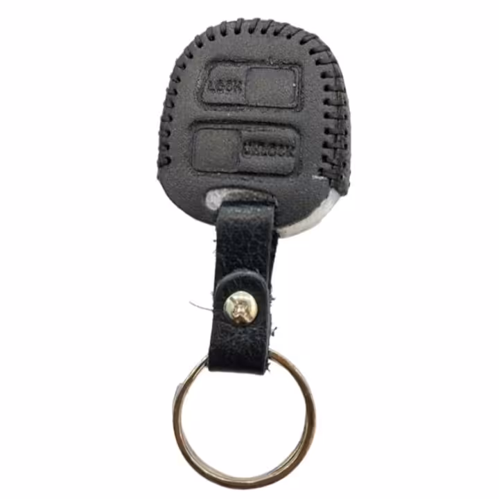 کاور سویچ چرمی مناسب خودرو تویوتا پرادو 