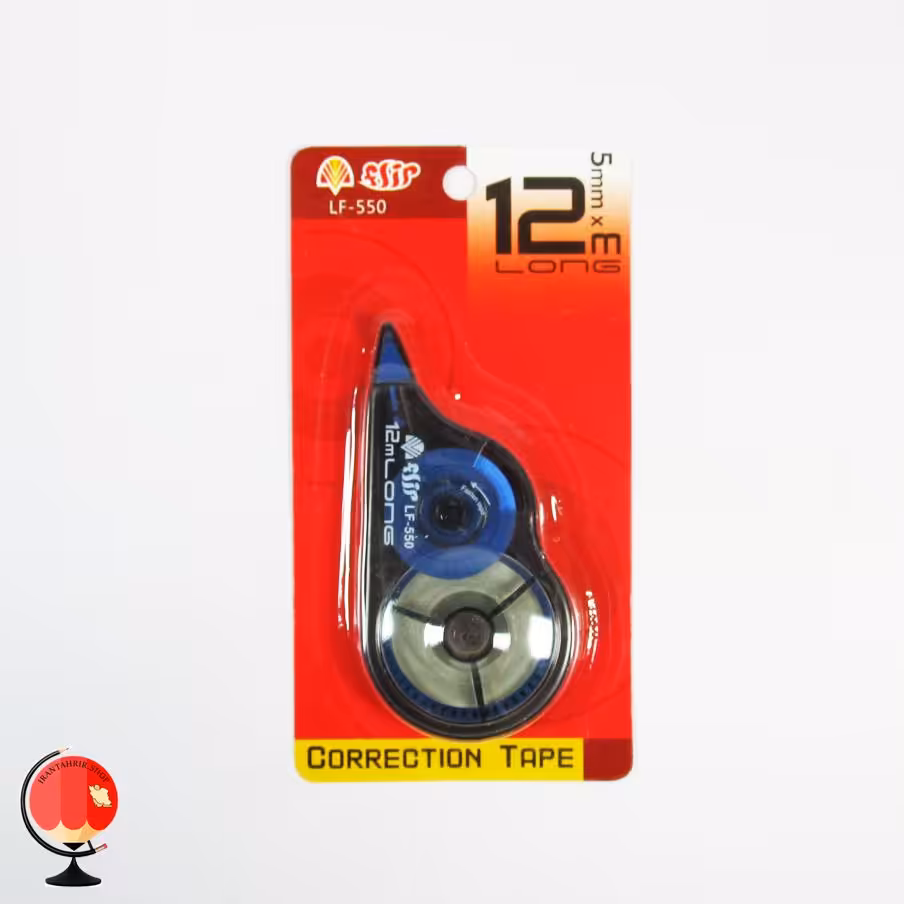 غلط گیر نواری 12 متری فلیپ Flip رنگ آبی