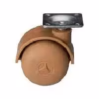 چرخ ساده  مدل BR511  قهوه ای