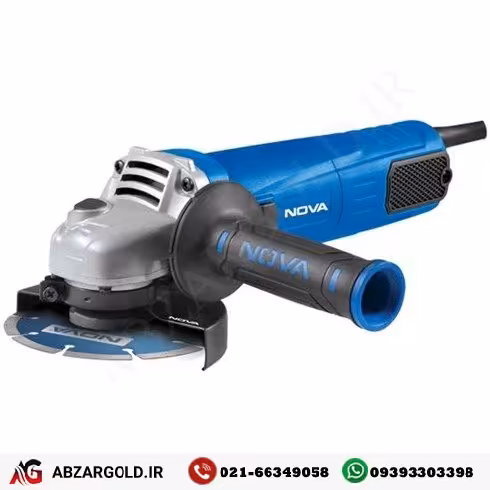 کیت مینی‌ فرز دیمردار 115 میلی‌ متر 1200 وات نووا مدل 3118