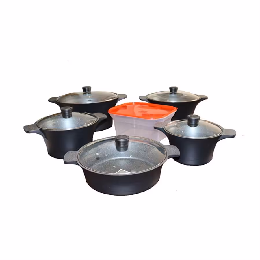 سرویس پخت و پز 11 پارچه دسینی مدل سرنا