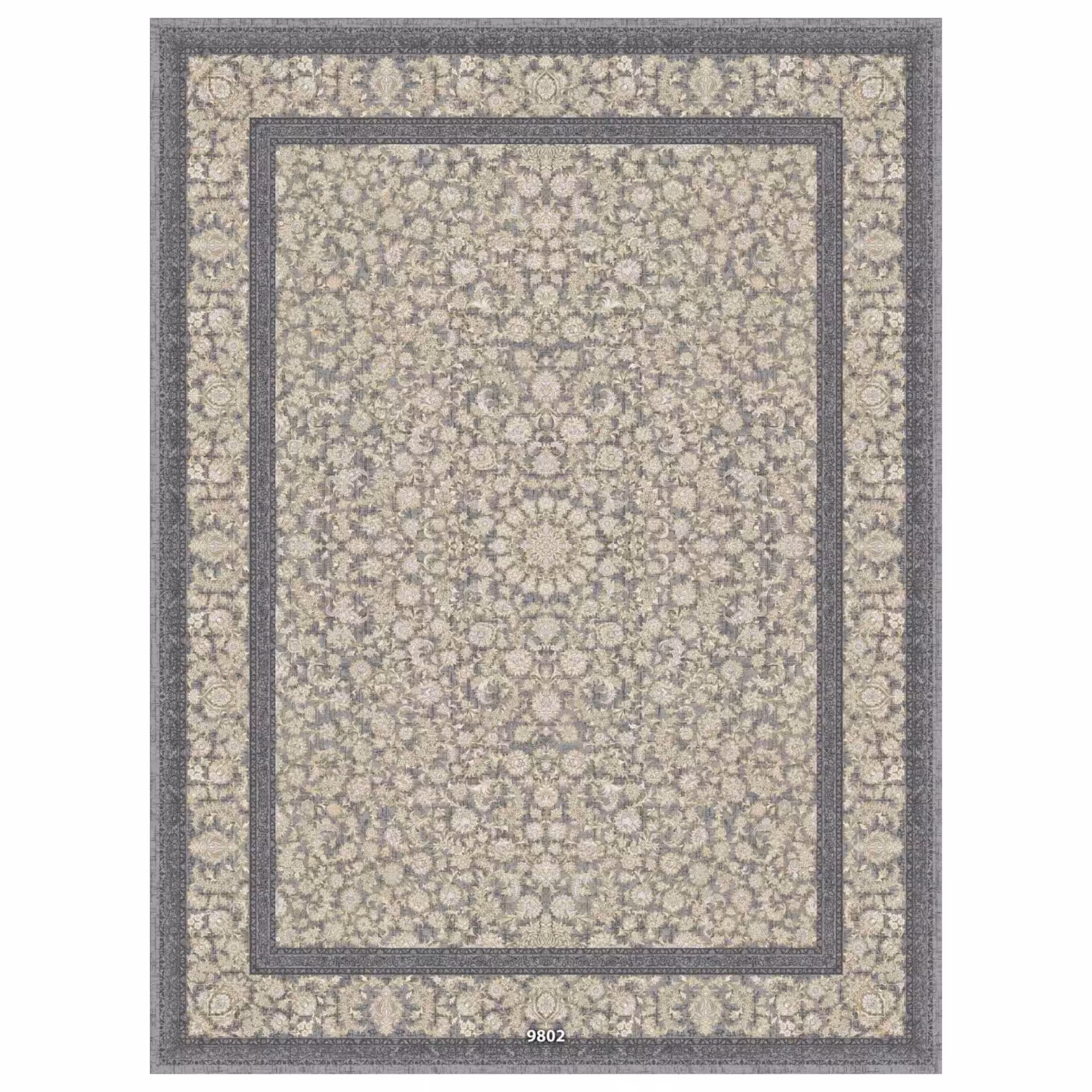 فرش وینتیج 9 متری 1200 شانه کد H9802