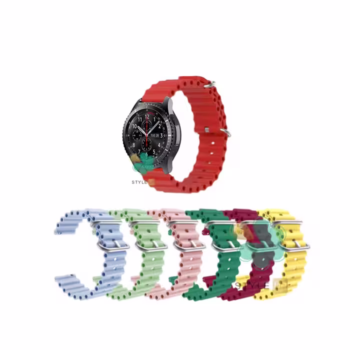 بند ساعت هوشمند سامسونگ Samsung Gear S3 مدل Ocean Loop