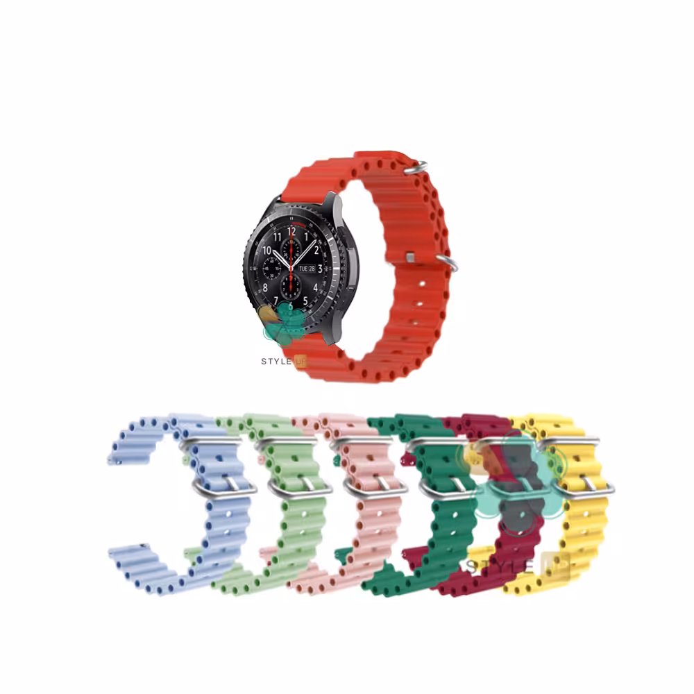 بند ساعت هوشمند سامسونگ Samsung Gear S3 مدل Ocean Loop