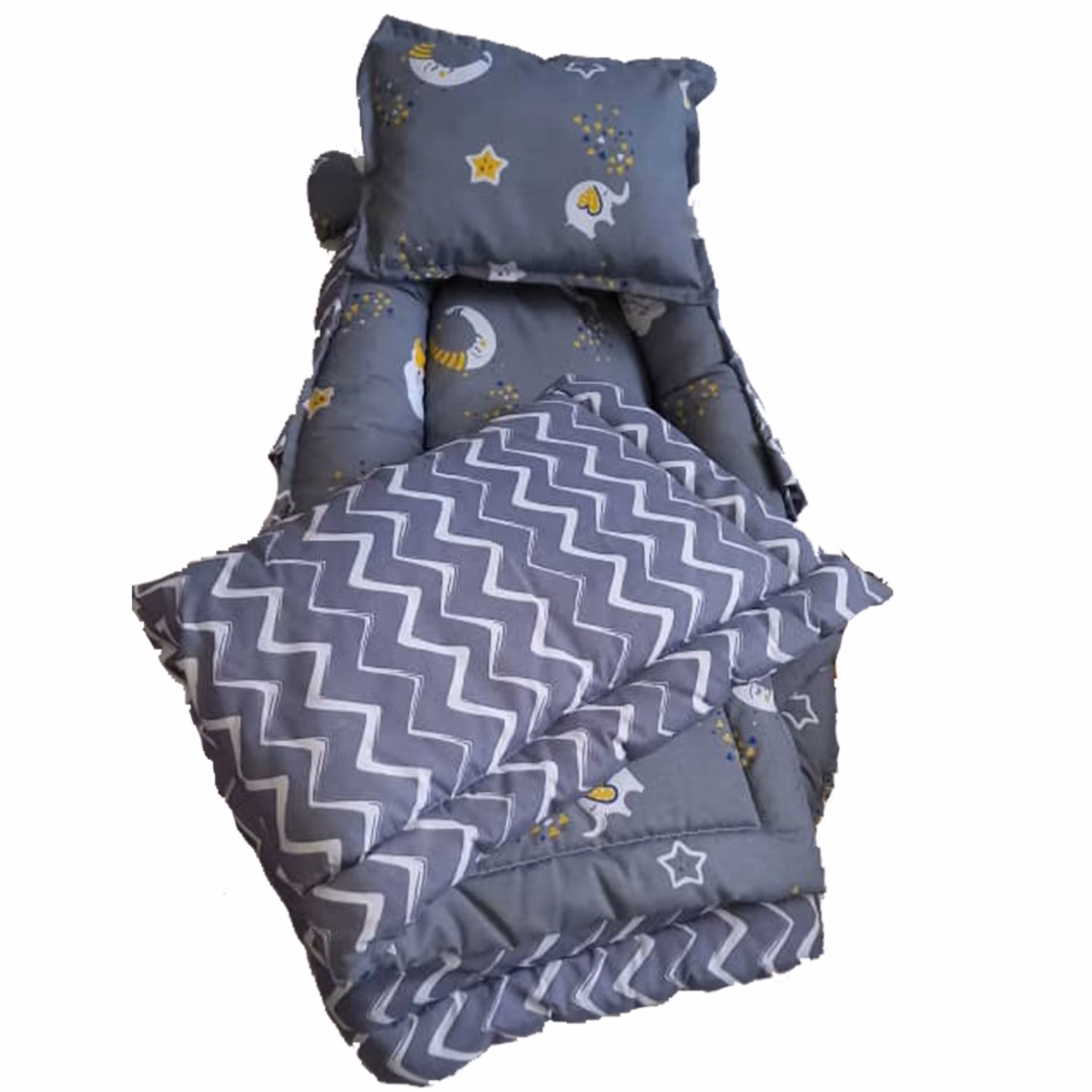 سرویس نوزادی سه تکه ی گارد دار کد 01