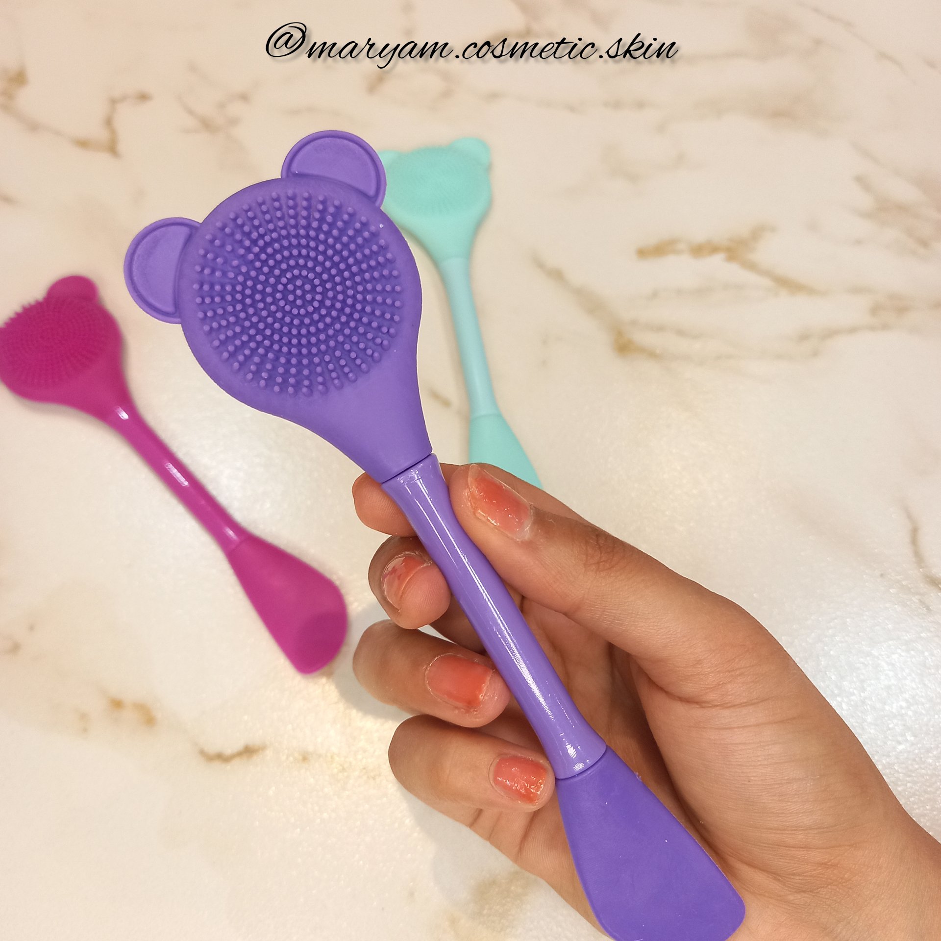 براش ماسک دوطرفه