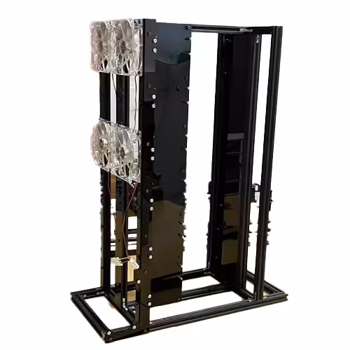 شاسی ریگ ماینینگ آلومینیومی 8 کارته