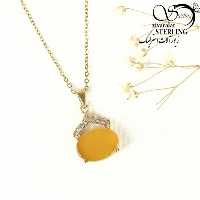 گردنبند سنگی برند طلاروس (شرف الشمس) کد 10047