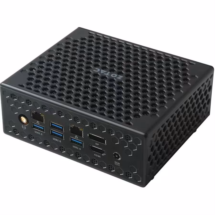 مینی کیس آماده زوتک مدل ZBOX CI527 Nano با پردازنده Core i3