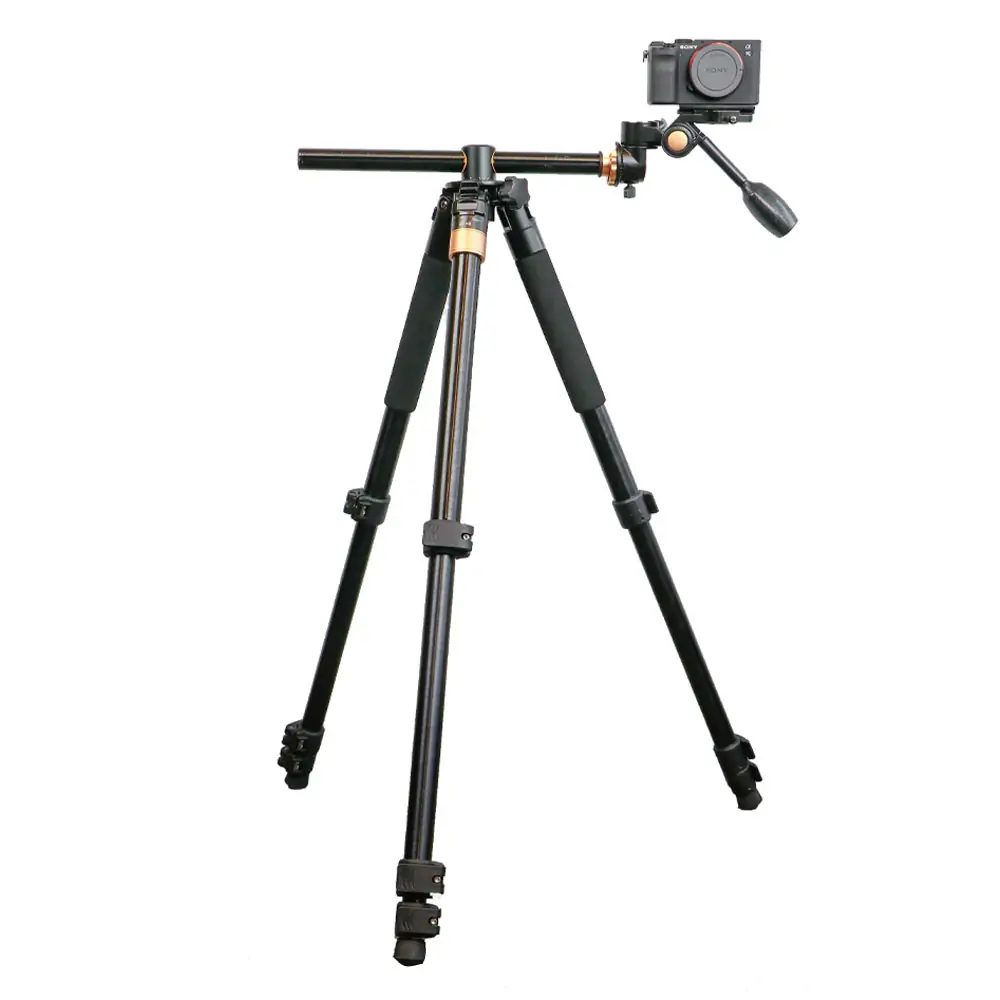 سه پایه بیک Beike Q720 Camera Tripod