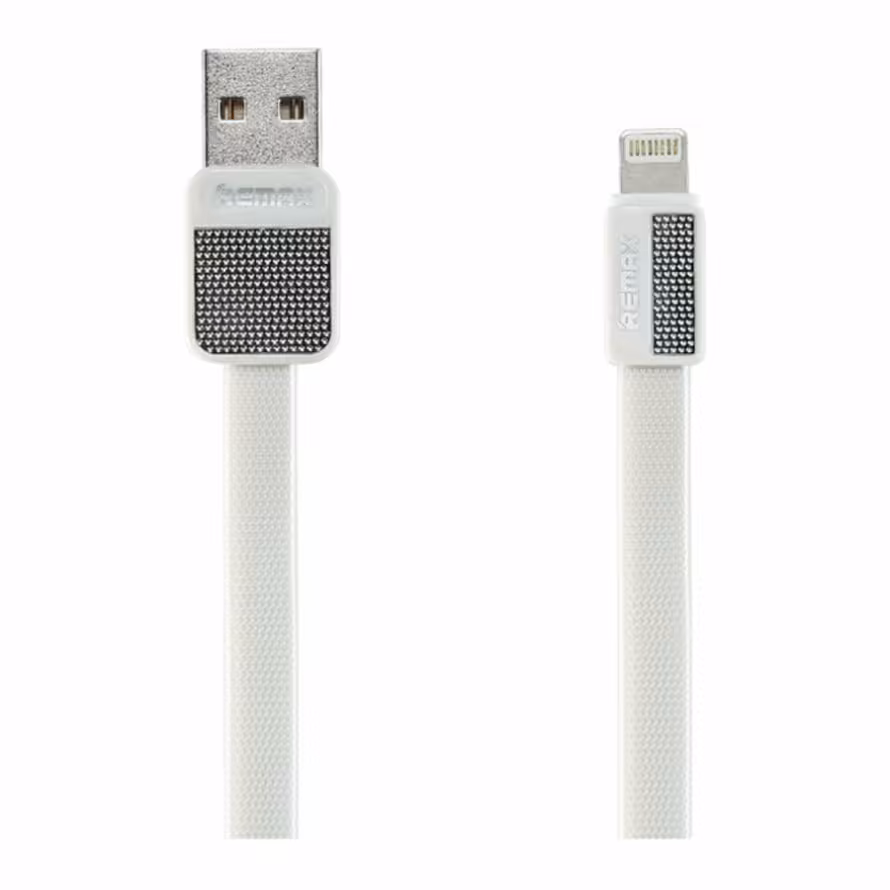 کابل تبدیل 1 متری USB به Lightning ریمکس Platinum RC-044i