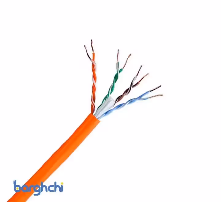کابل شبکه نگزنس CAT6 UTP با روکش LSZH