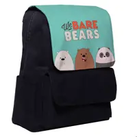 کوله پشتی بچگانه طرح خرس های کله پوک و پچول We Bare Bears