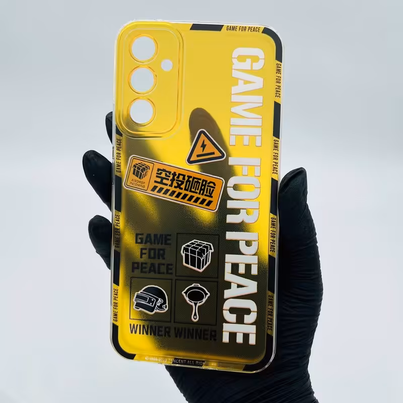 کاور فشن مدل gaming مناسب برای گوشی موبایل سامسونگ Galaxy A34