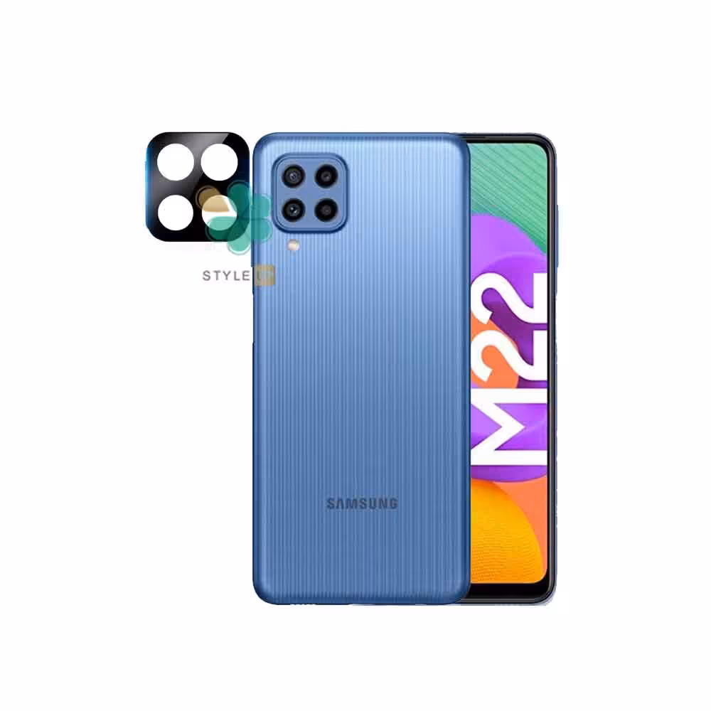 محافظ لنز دوربین گوشی سامسونگ Samsung Galaxy M22 مدل 360