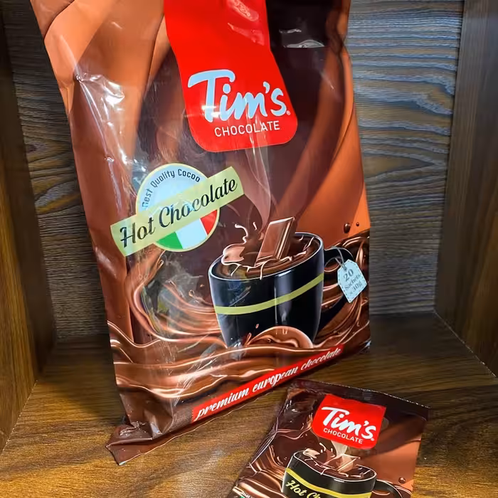 هات چاکلت 20 عددی تیمز