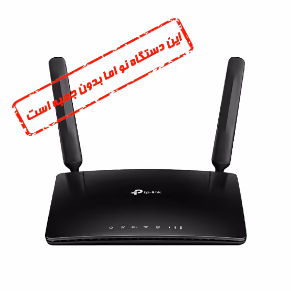 مودم روتر 4G LTE بی سیم N300 تی پی-لینک مدل TL-MR6400 بدون پک