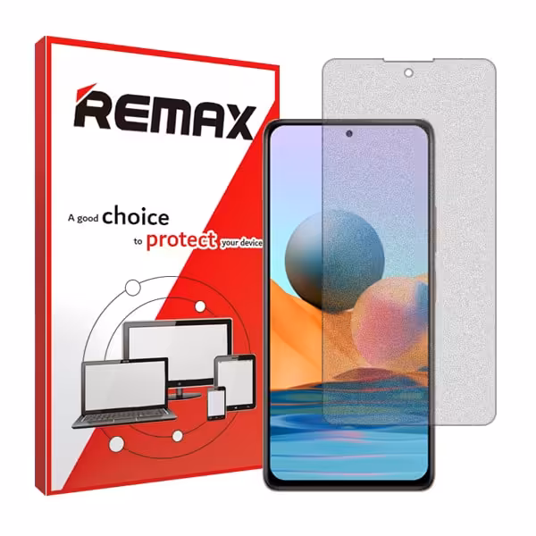 گلس شیائومی Poco X3 GT مدل هیدروژلی مات برند ریمکس کد S