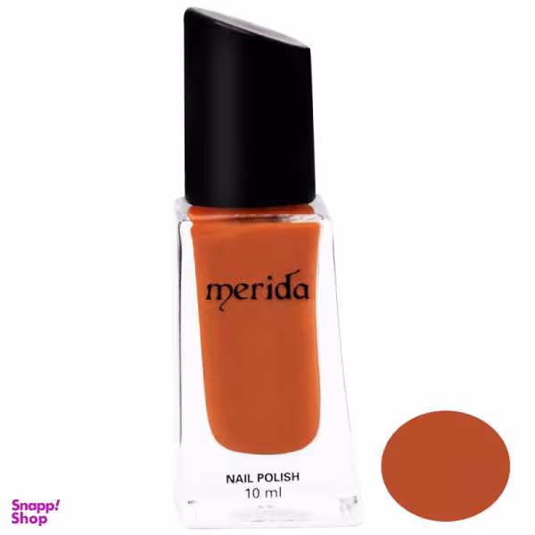 لاک ناخن مریدا (Merida) شماره 505