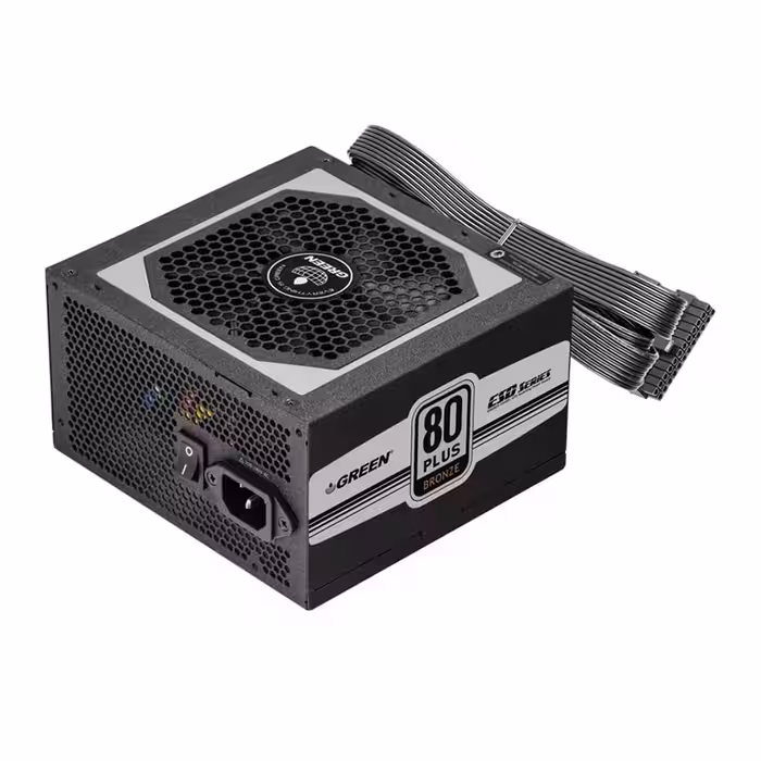قیمت و خرید پاور کامپیوتر 430 وات گرین مدل GP430A-ESD | یاس ارتباط