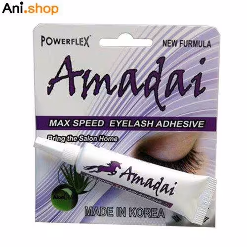 چسب مژه مصنوعی آمادای محصول کره کد 225