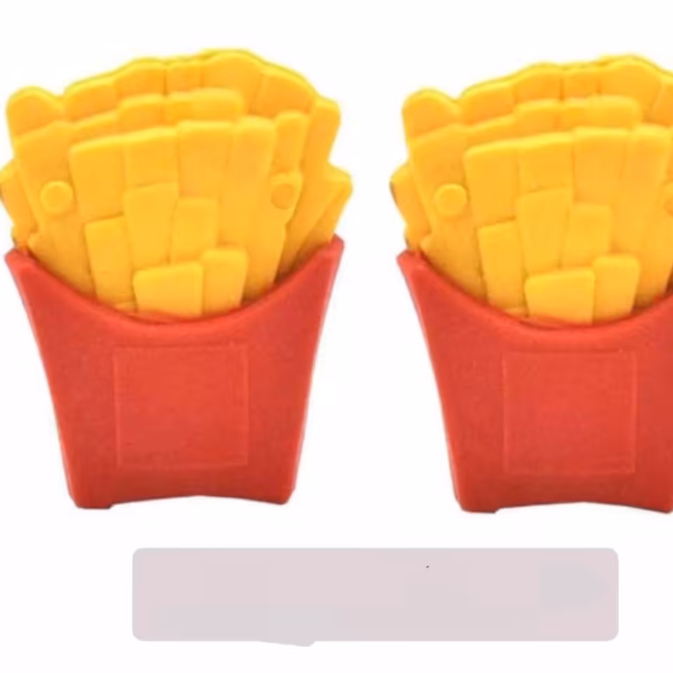 پاک کن طرح سیب زمینی سرخ کرده