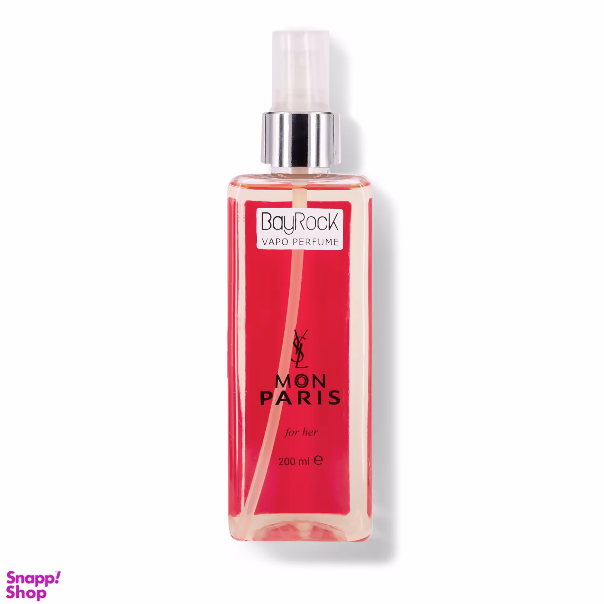 بادی اسپلش بایراک مدل مون پاریس حجم ۲۰۰ میلی لیتر