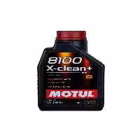 روغن و مکمل موتور 8100 X CLEAN 5W 30 1 LT دیزل بنزین Motul
