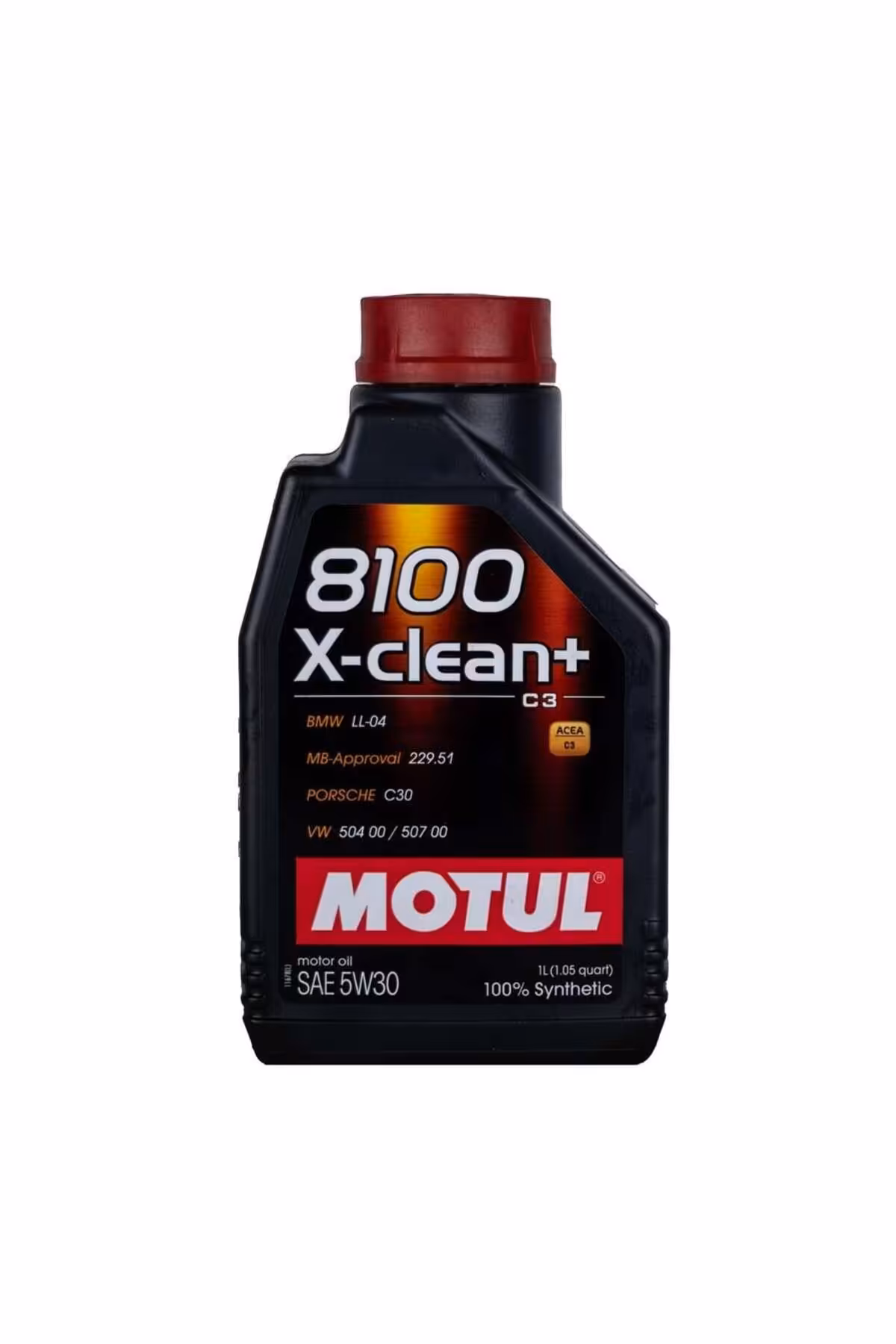 روغن و مکمل موتور 8100 X CLEAN 5W 30 1 LT دیزل بنزین Motul