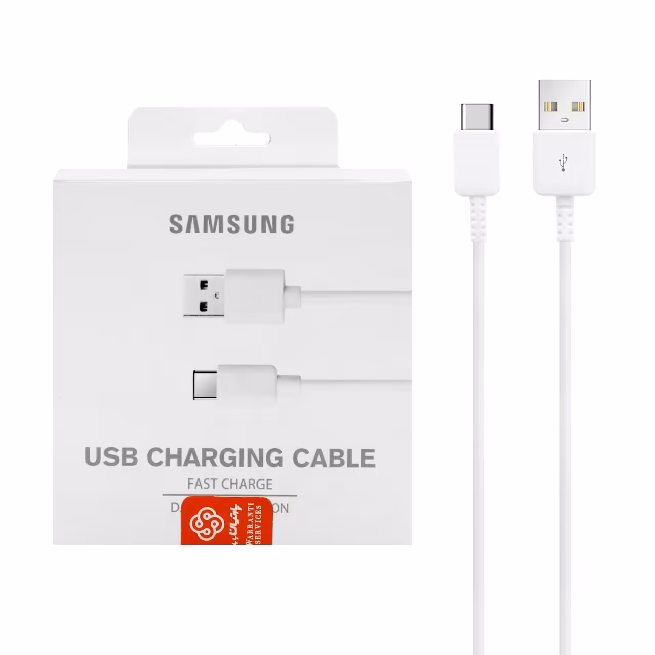 کابل شارژ فست Type C مدل S10   Eu پک دار