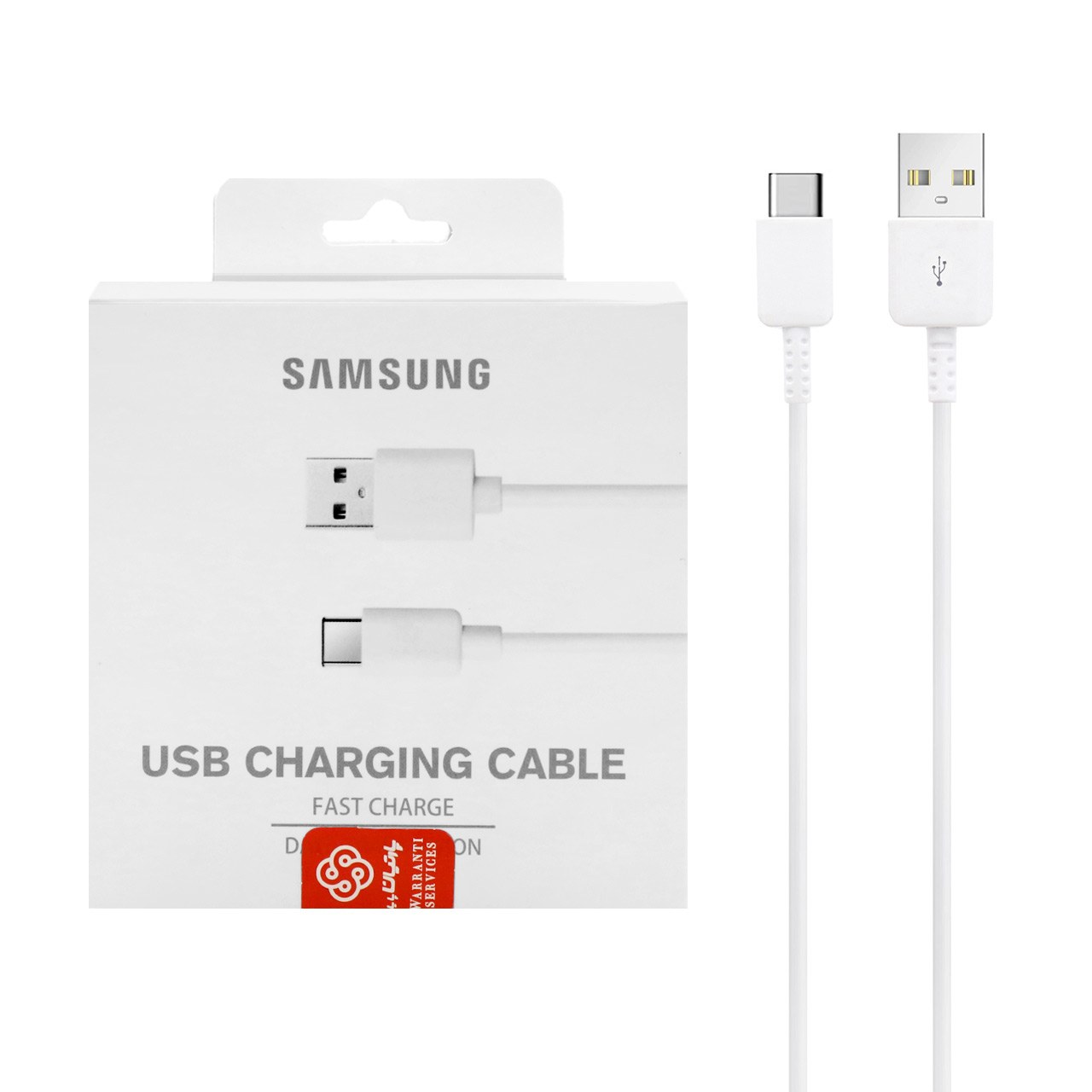 کابل شارژ فست Type C مدل S10 Eu پک دار