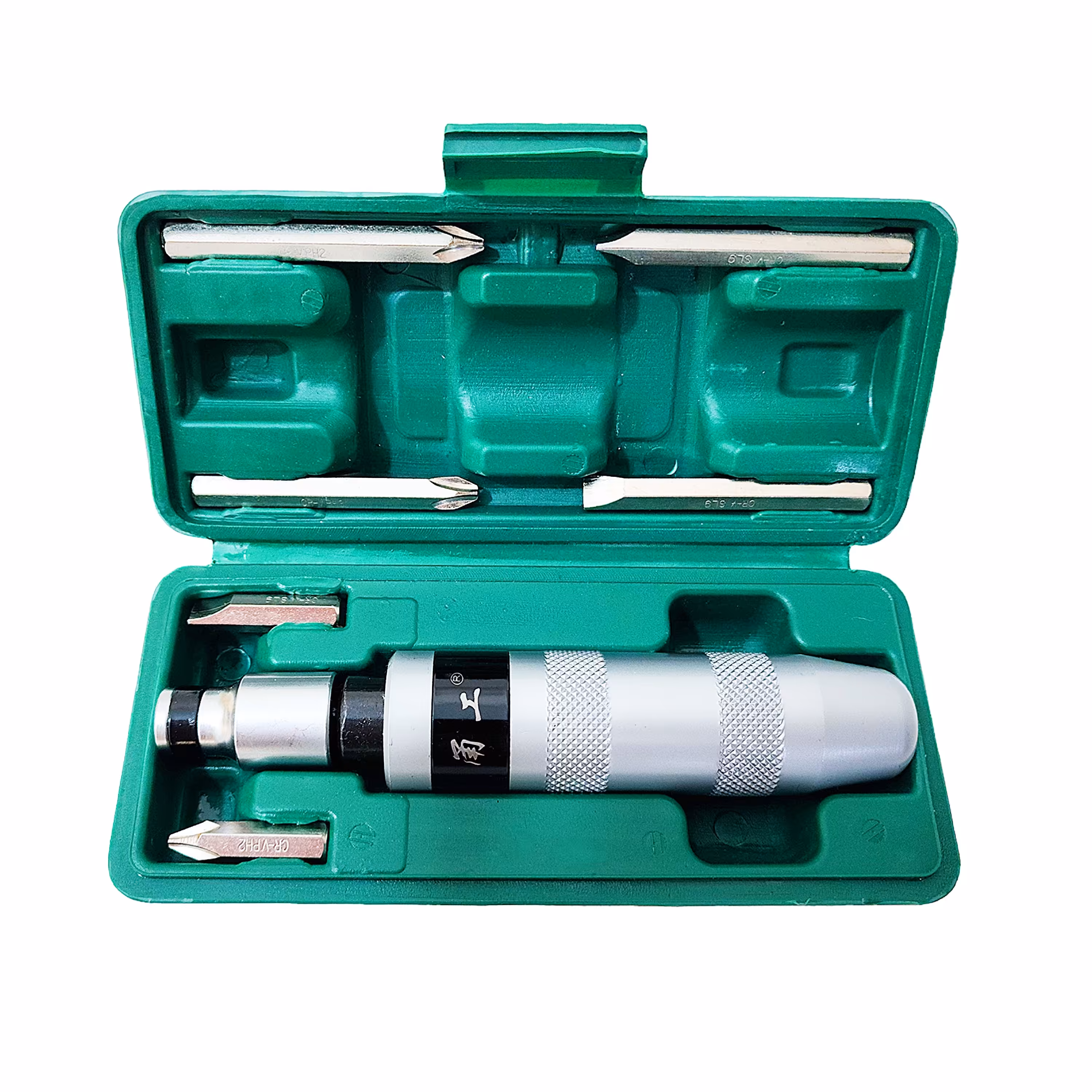 پیچ گوشتی تقه ای حرفه ای 7 پارچه