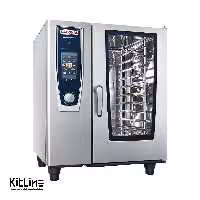 فر پخت ترکیبی رشنال 10 سینی مدل Self Cooking Center 101