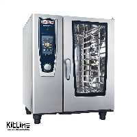 فر پخت ترکیبی رشنال 10 سینی مدل Self Cooking Center 101