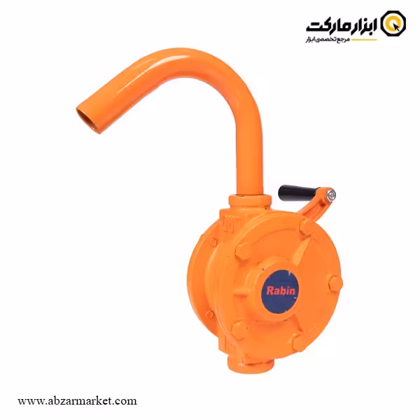پمپ روغن کش روتاری رابین طرح ژاپن