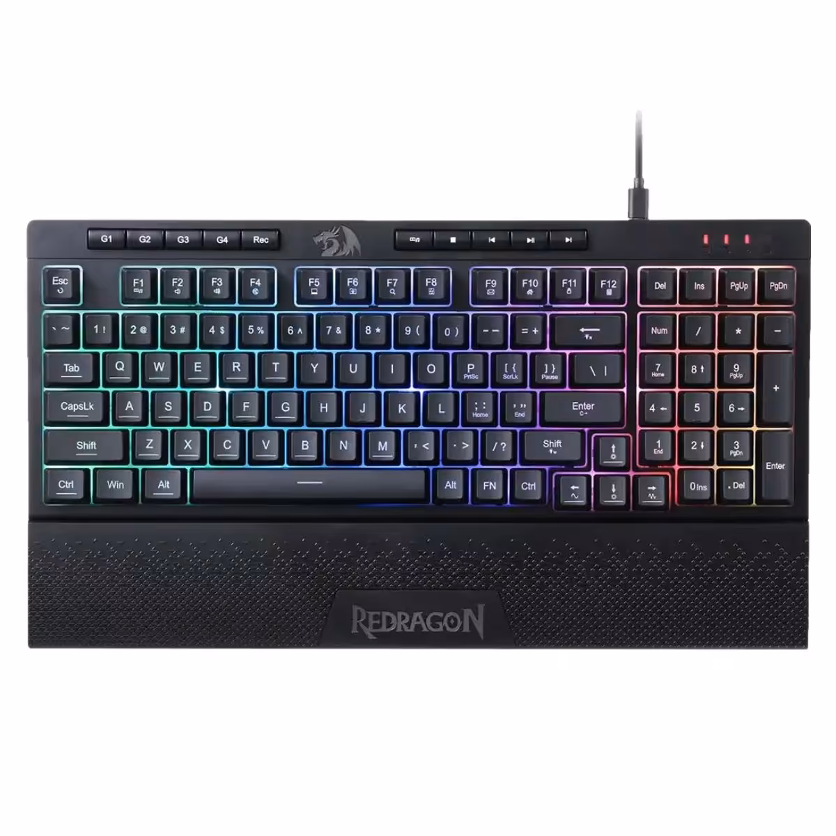 خرید کیبورد Redragon SHIVA K515 RGB Wireless/Wired با بهترین قیمت