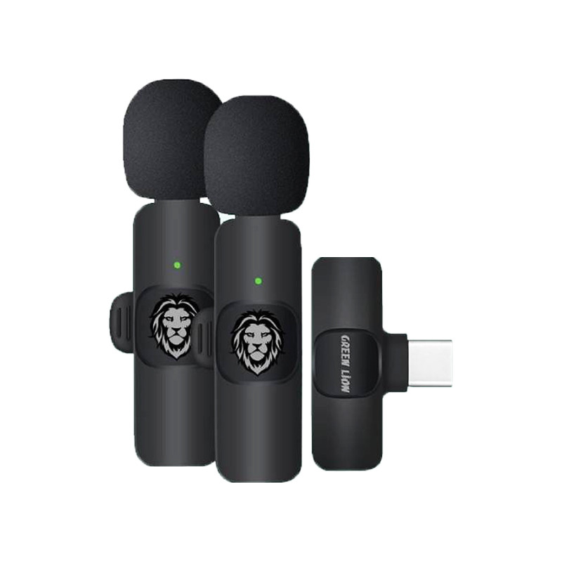 میکروفون بی سیم گرین لاین مدل GN3WIRMICPBK