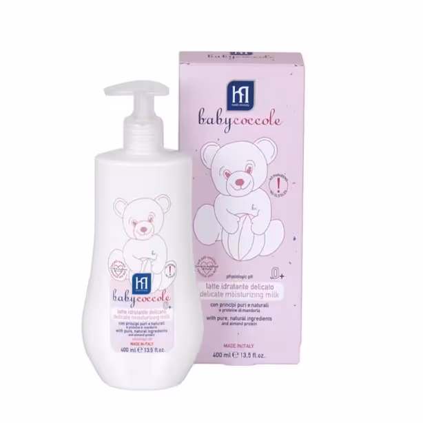 لوسیون مرطوب کننده 400 میل بی بی کوکول Babycoccole