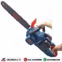 اره زنجیری شارژی 40 سانت صنعتی باس مدل 1816Th