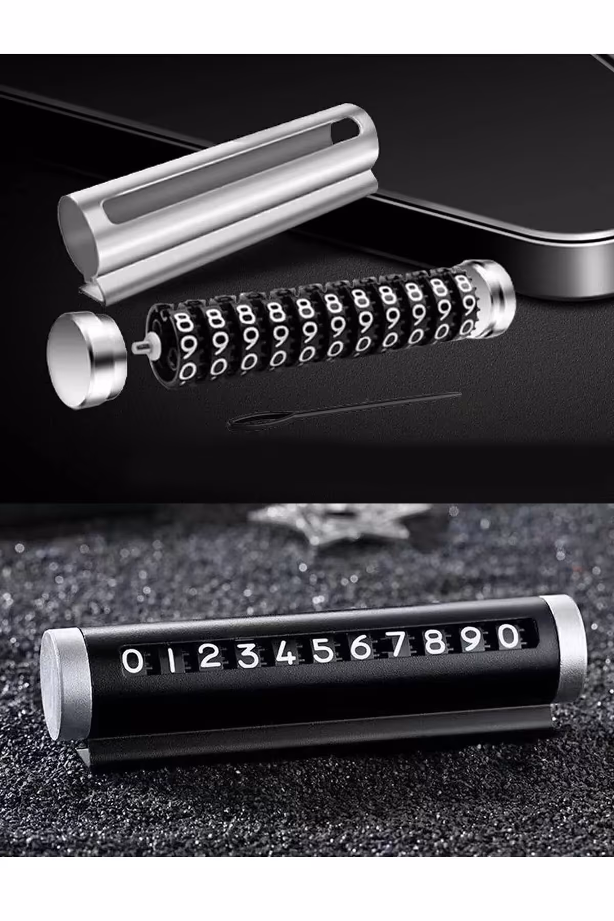 پایه تبلت XIAOMI MI 5X 6X 6 سرامیک A1 A2 A3 VEHICLE NUMERATOR شماره تلفن Zipax