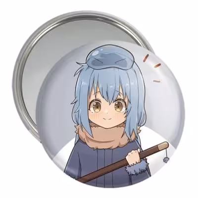 آینه جیبی خندالو مدل ریمورو تمپست انیمه اسلایم کد 15593