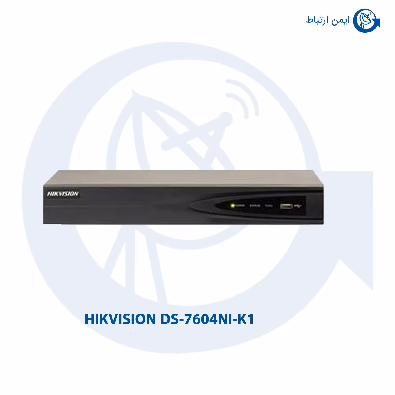 ان وی آر هایک ویژن DS-7604NI-K1