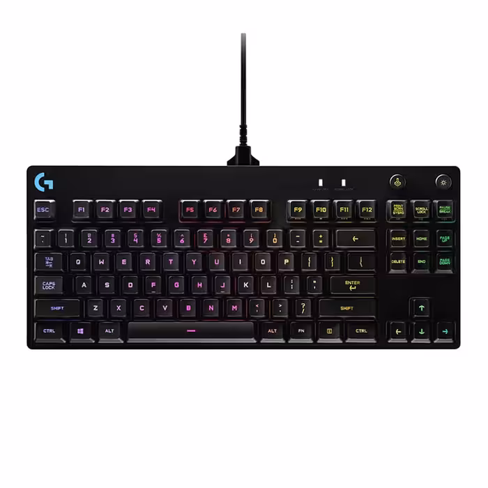 قیمت و خرید کیبورد گیمینگ باسیم لاجیتک مدل G Pro | یاس ارتباط