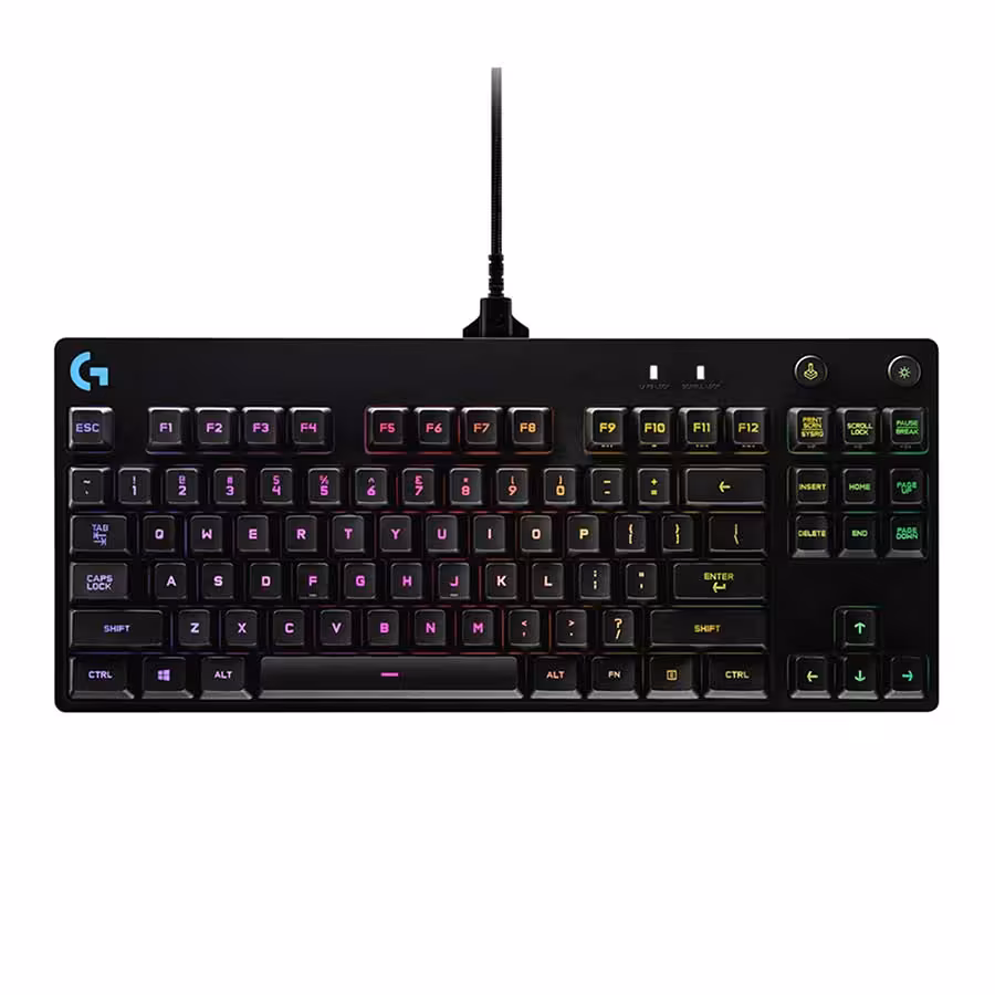 قیمت و خرید کیبورد گیمینگ باسیم لاجیتک مدل G Pro | یاس ارتباط