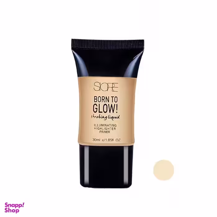 هایلایتر و پرایمر سیوره (Siore) مدل Born To Glow