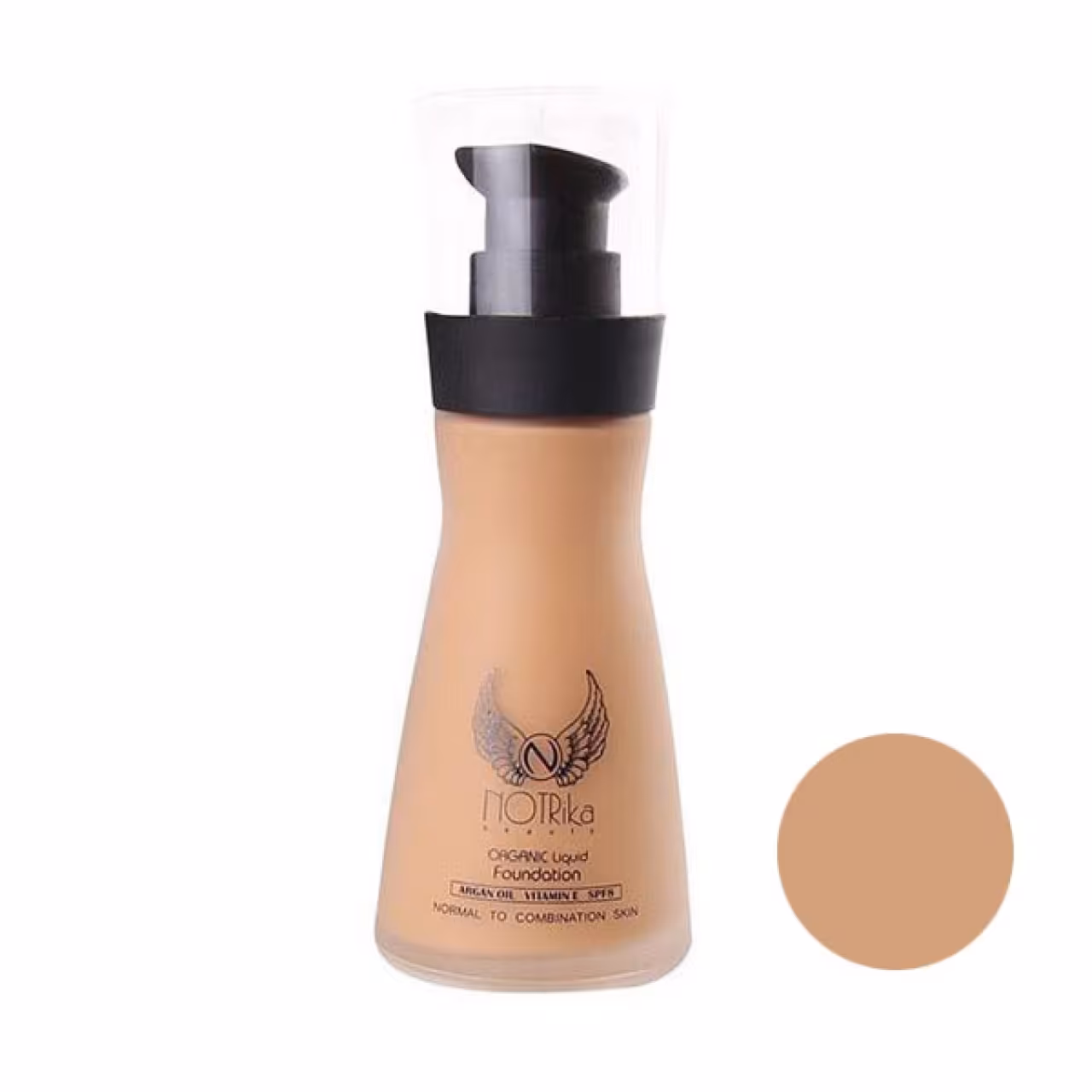 کرم پودر نوتریکا شماره F15 حجم 30 میلی لیتر